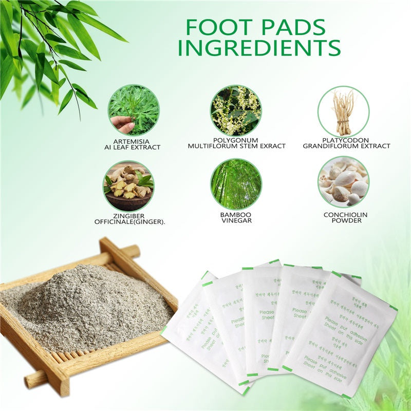 🌿🦶PARCHES DESINTOXICANTES PARA PIES KINOKI PREMIUM🦶🌿📌⭐