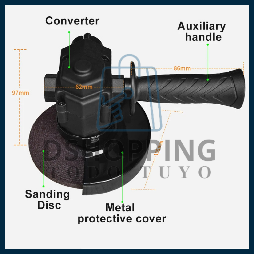 ¡Convierte tu taladro en una herramienta versátil y poderosa! | ADAPTADOR DE AMOLADORA PARA TALADROS