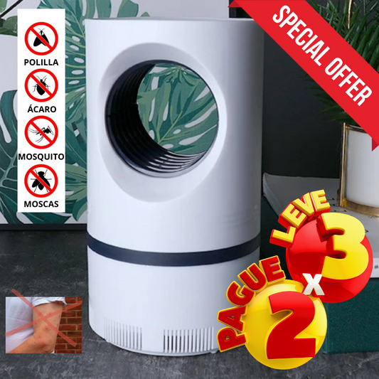 💥OFERTA 3X2 !! - Compre 2, lleva 1+ GRATIS: Trampa para matar mosquitos y moscas🦟Eficaz| campaña cuida tu salud