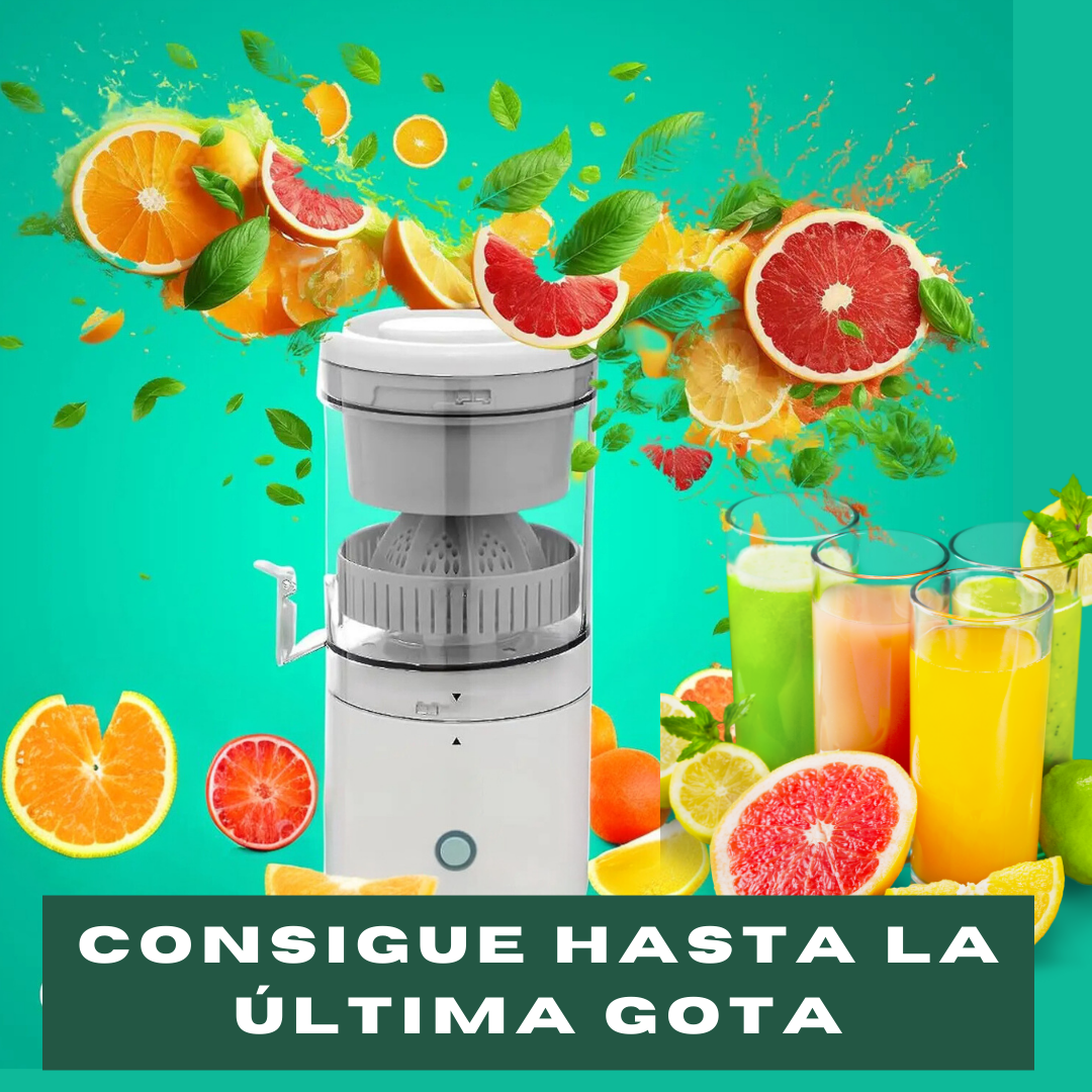 🍊EXPRIMIDOR DE FRUTAS PORTÁTIL Y RECARGABLE | ENVÍO GRATIS 🍊🍉