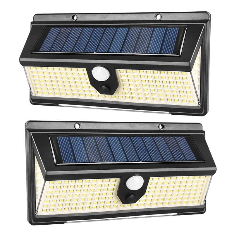 FOCO SOLAR 190 CON SENSOR DE MOVIMIENTO 🌄💡 DShopping 