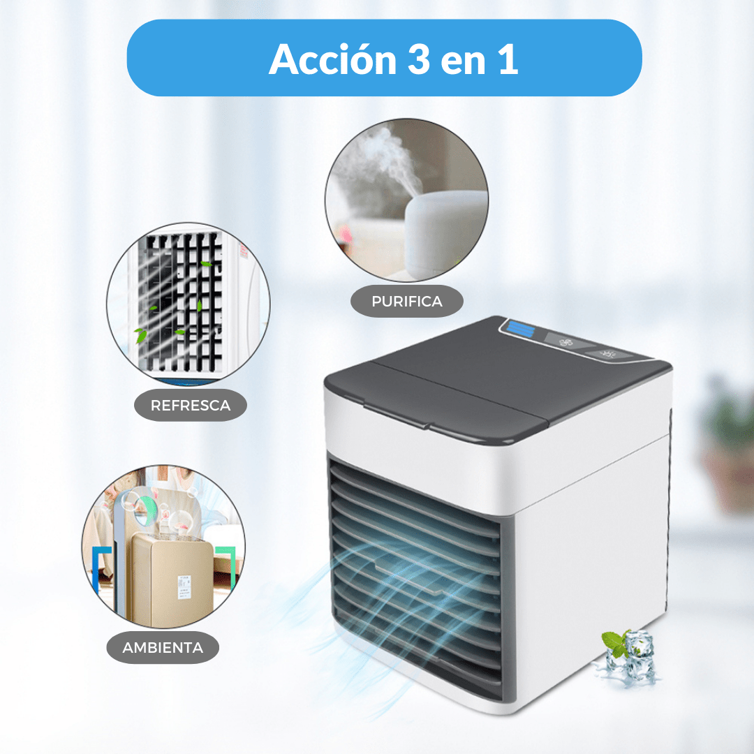 ❄️MINI AIRE ACONDICIONADO PORTATIL🌬️ Airtic Air🌀 DShopping 1 AIRE ACONDICIONADO A S/. 74.90 