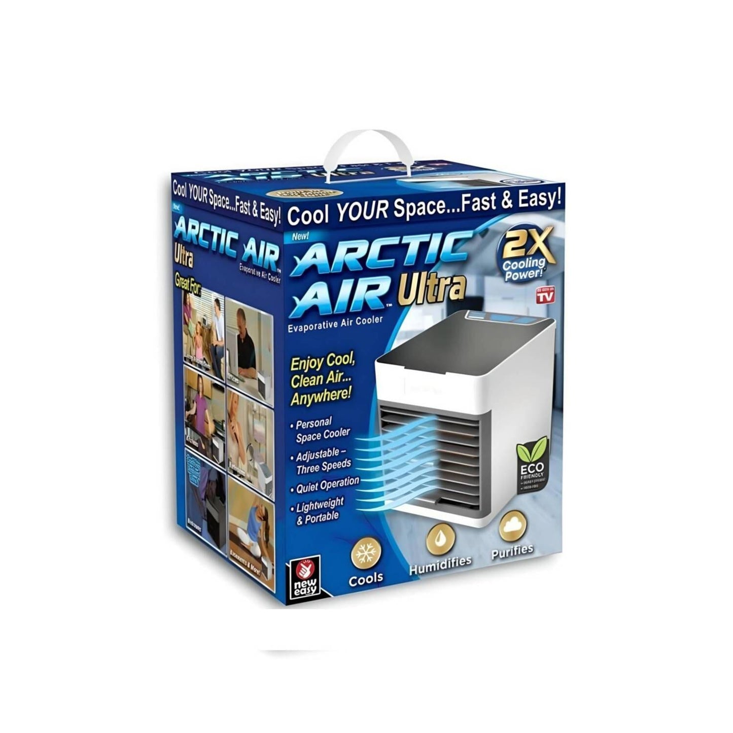 ❄️MINI AIRE ACONDICIONADO PORTATIL🌬️ Airtic Air🌀 DShopping 