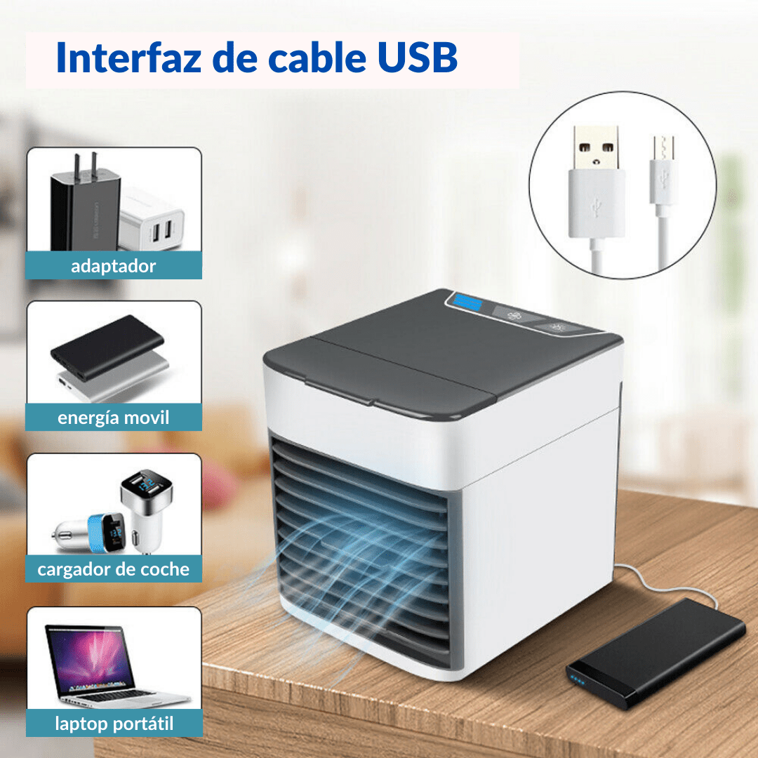 ❄️MINI AIRE ACONDICIONADO PORTATIL🌬️ Airtic Air🌀 DShopping 