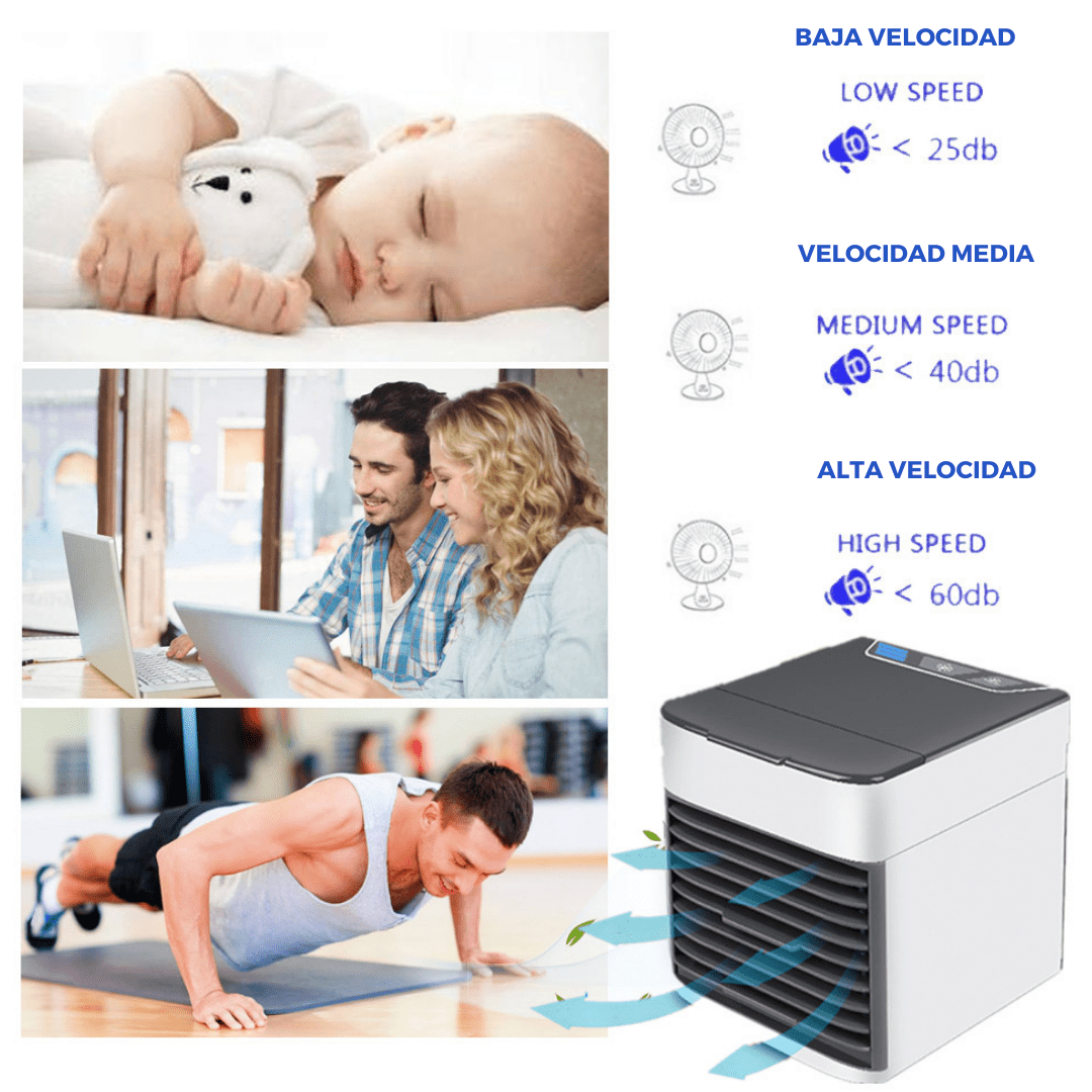 ❄️MINI AIRE ACONDICIONADO PORTATIL🌬️ Airtic Air🌀 DShopping 