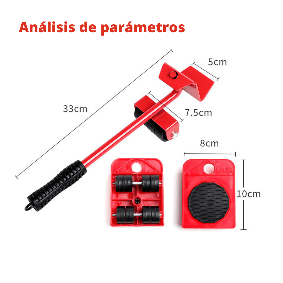 PALANCA LEVANTA MUEBLES Y ELECTRODOMESTICOS DShopping 