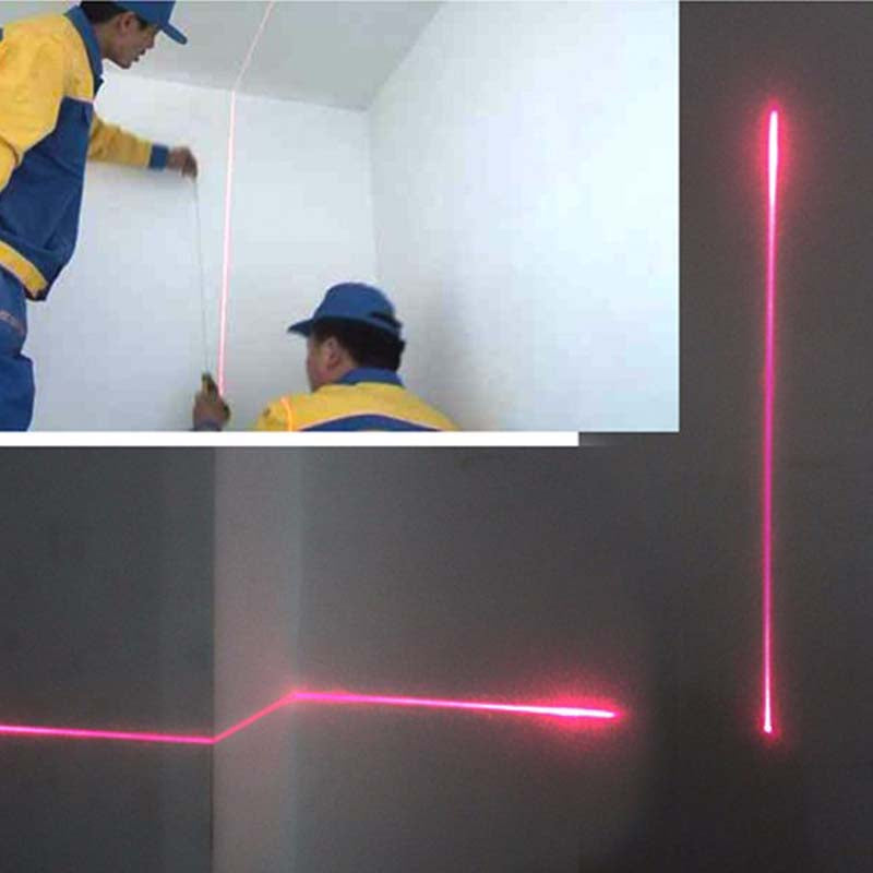 REGLA LASER MULTIFUNCIONAL 4 EN 1 SUPER NIVEL