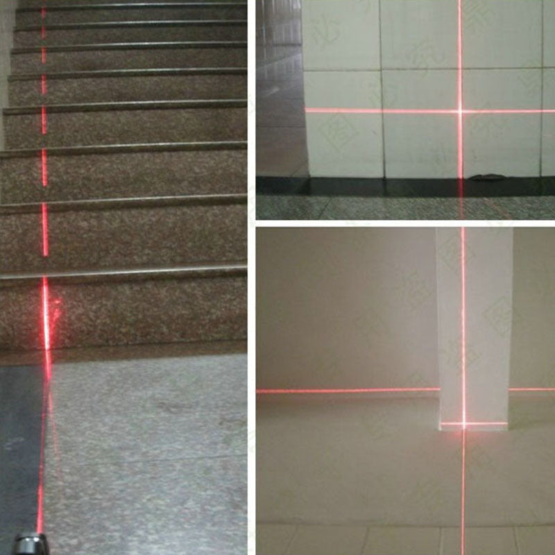 REGLA LASER MULTIFUNCIONAL 4 EN 1 SUPER NIVEL